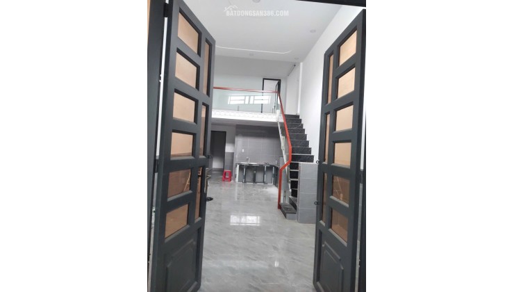 Giảm 120tr! Nhà Vuông 2 tầng 76m2 – Đặng Thúc Vịnh Hóc Môn SS